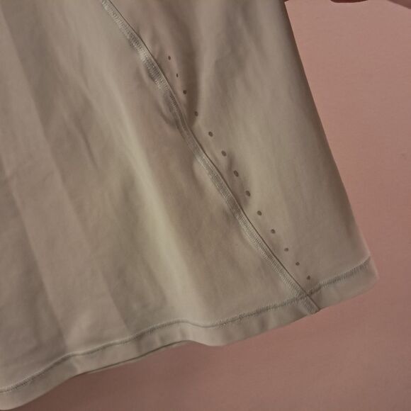 Lululemon Top Women's 10 Sculpt Tank Cropped Cutout Sleeveless Athletic Active - Picture 3 of 10